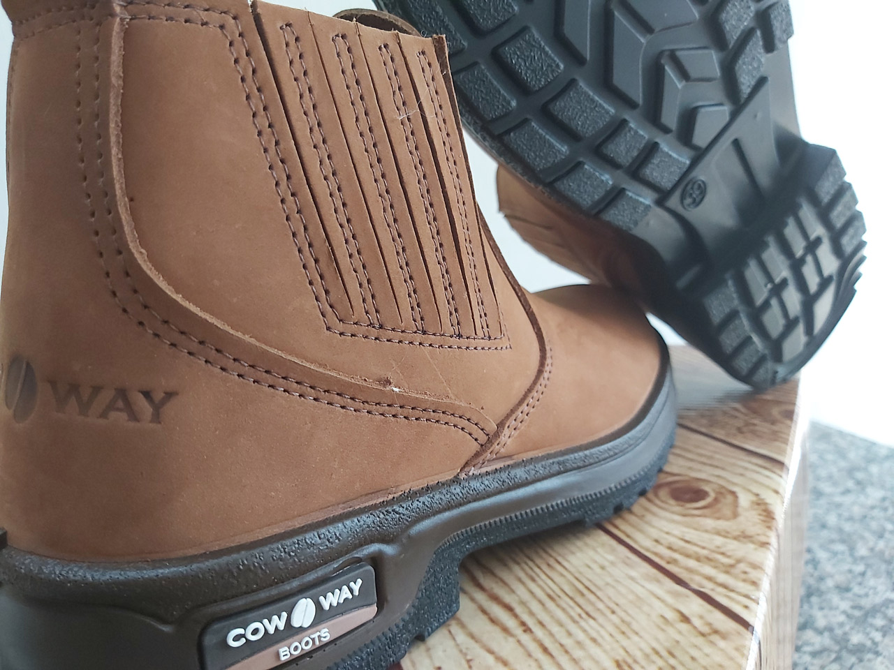 Cow Way Boots